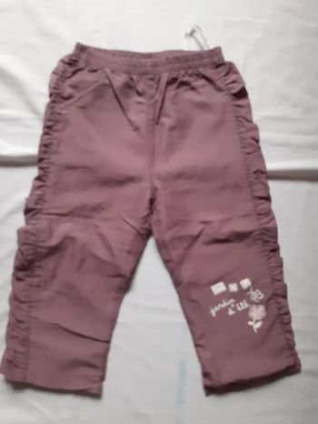Pantalon vieux rose