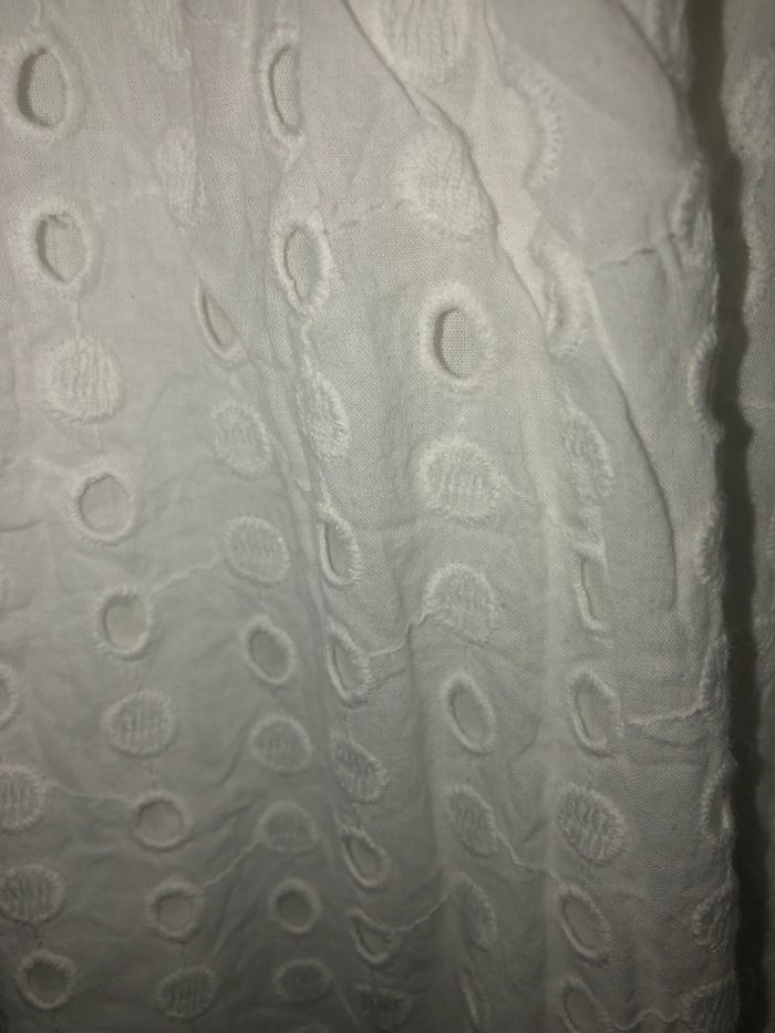 Robe dentelle anglaise femme - photo numéro 3