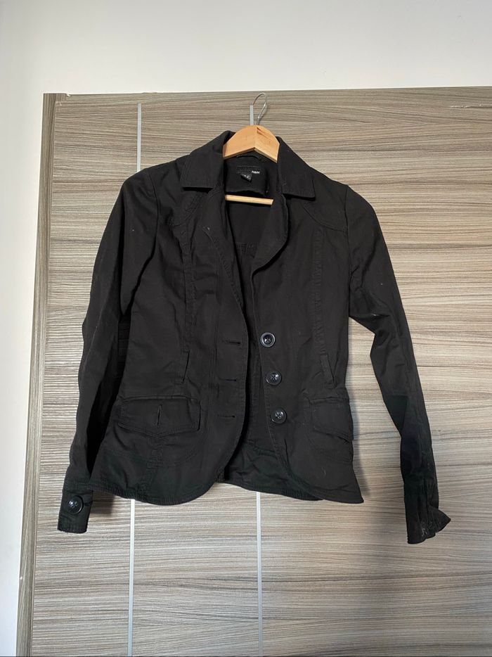Veste blazer noire 34 H&M