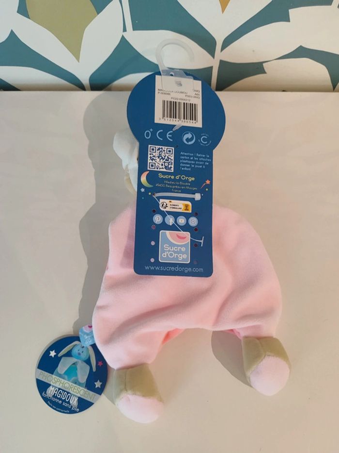 Doudou ourson ours nounours sucre d'orge - photo numéro 2