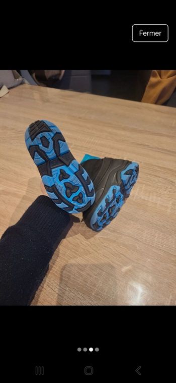Après ski bébé