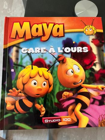 Livre Maya l abeille