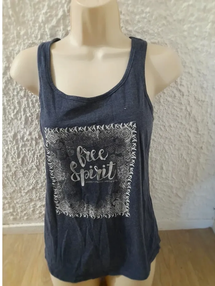 débardeur taille m