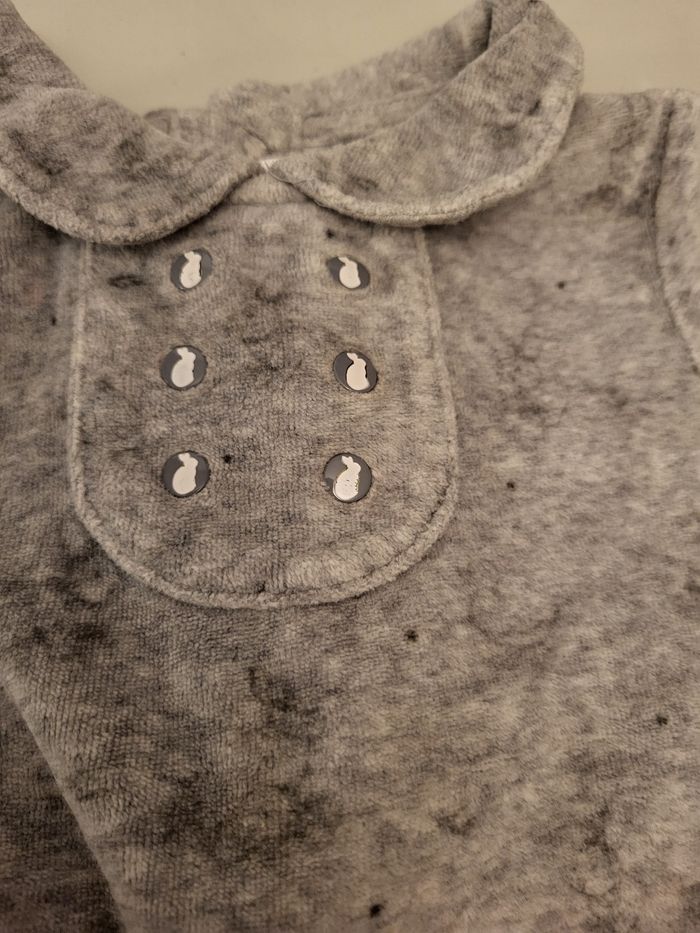 Pyjama gris tex - photo numéro 2