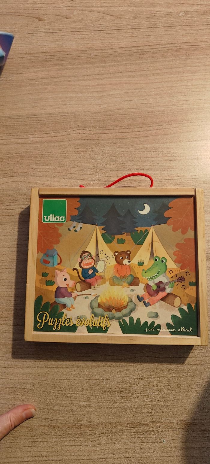 Puzzle en bois Vilac