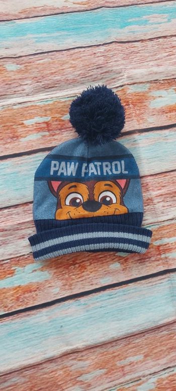 Bonnet garçon pat patrouille