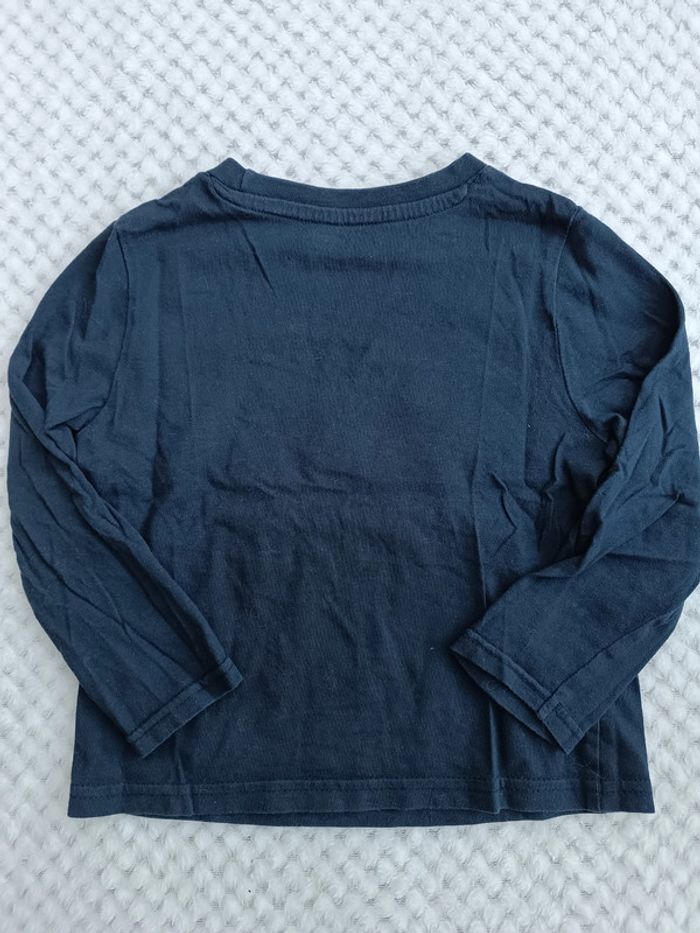 🔸 T-shirt Manches Longues Dinosaure – Kiabi 3 Ans 🔸 - photo numéro 3