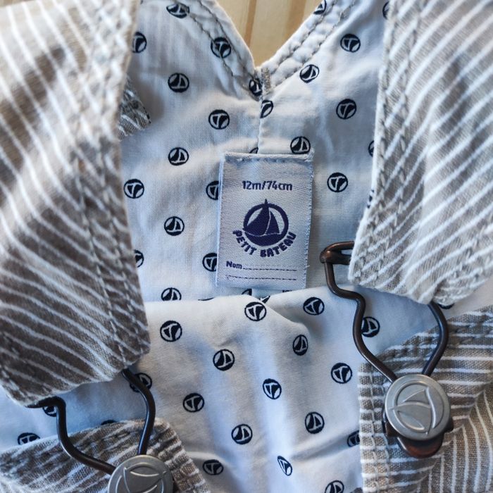 Salopette - photo numéro 2