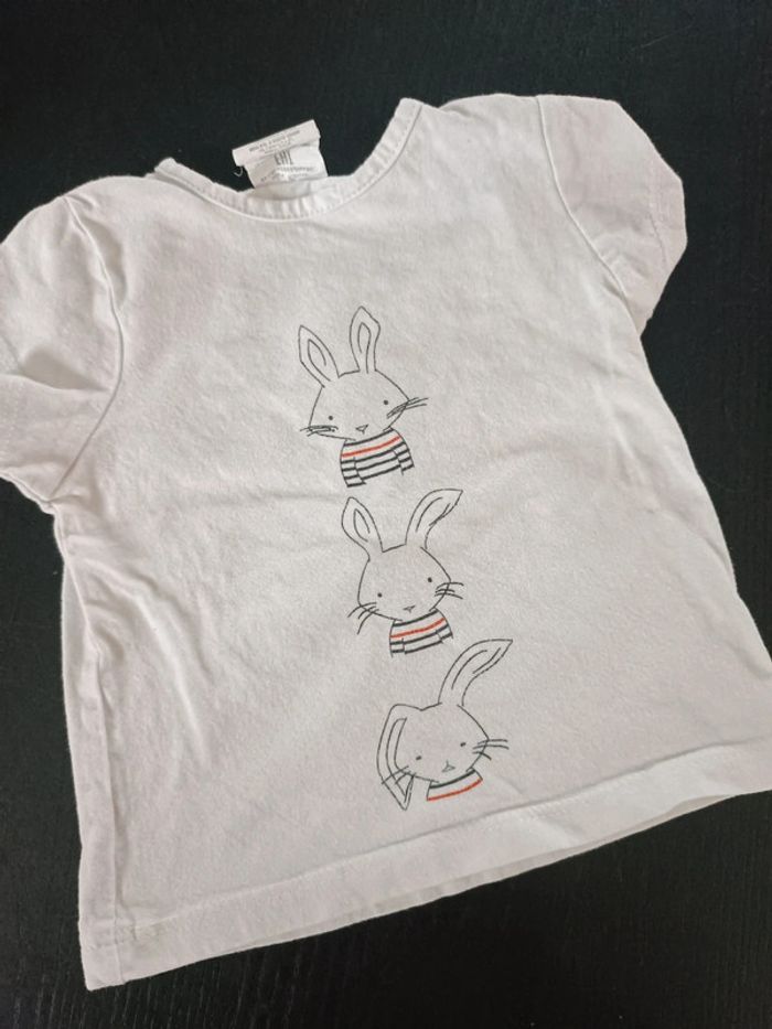 Tee shirt Kiabi 6 mois