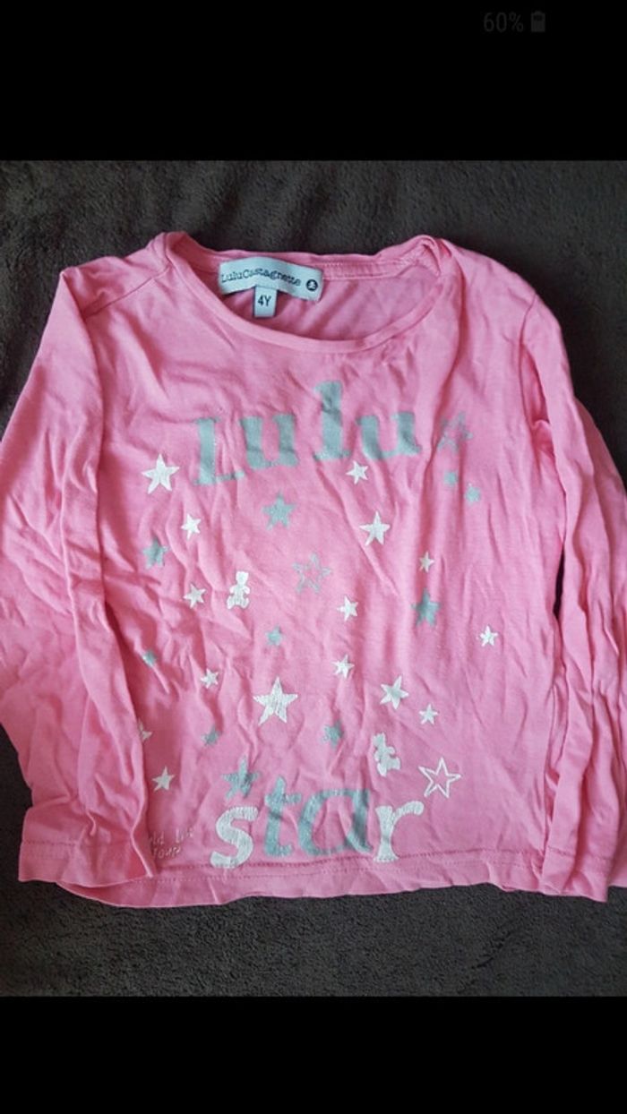 Tshirt manches longues 2-3 ans