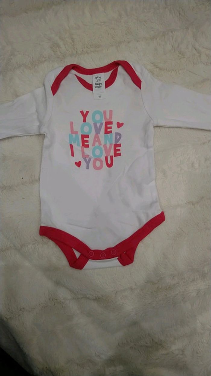Body bébé fille