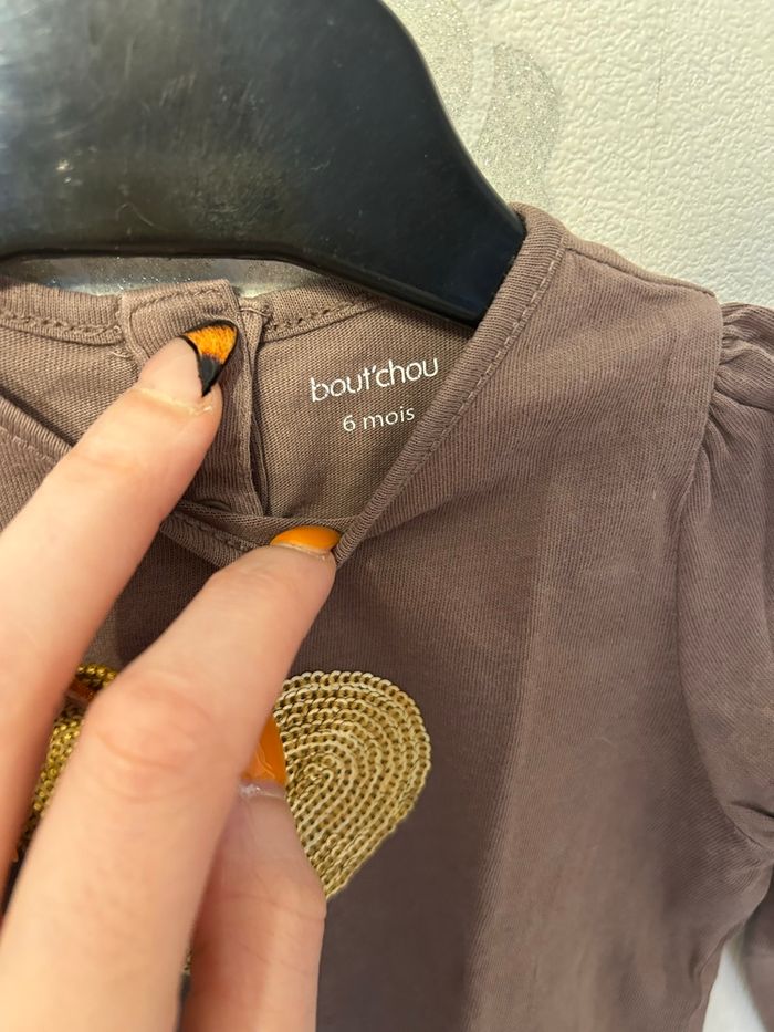 Manches longues 6 mois fille - photo numéro 7