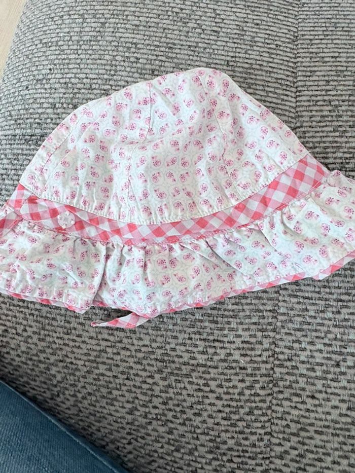 Bonnet réversible fille Kenzo kids - photo numéro 3