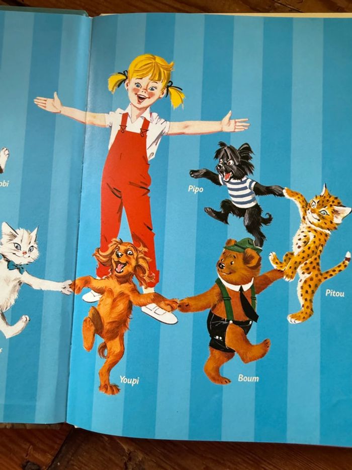 TBE - Le Noël de Caroline livre bd album Pierre Probst Hachette rare - photo numéro 2