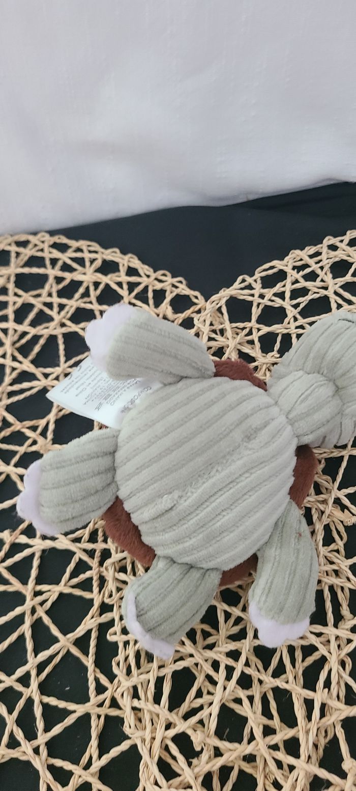 doudou tortue pou nou - photo numéro 2