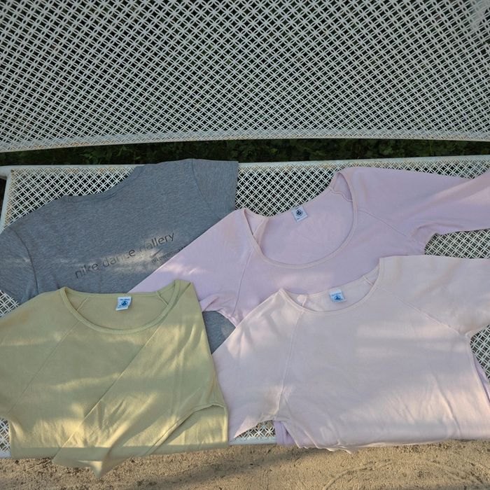 3 t-shirt petit bateau Manches 3/4 - photo numéro 2