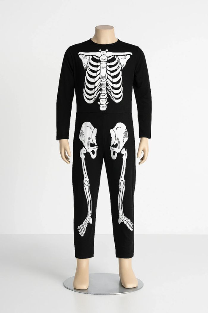 Déguisement squelette enfant Taille 7-10 ans