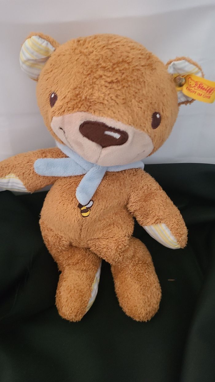 Steiff Benny Baby Ours en peluche marron