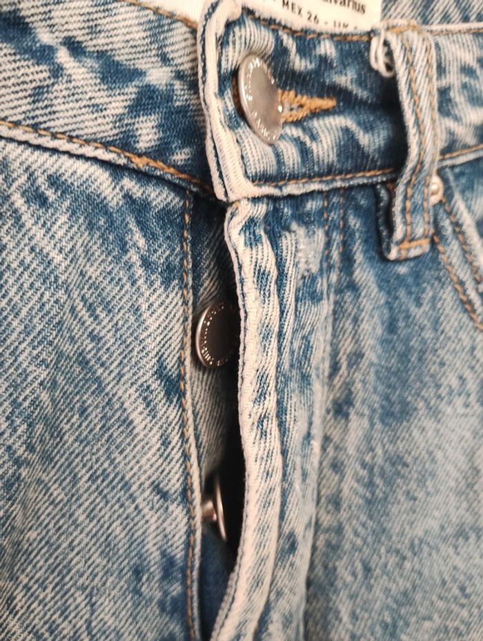 Jean stradivarius bleu - photo numéro 5