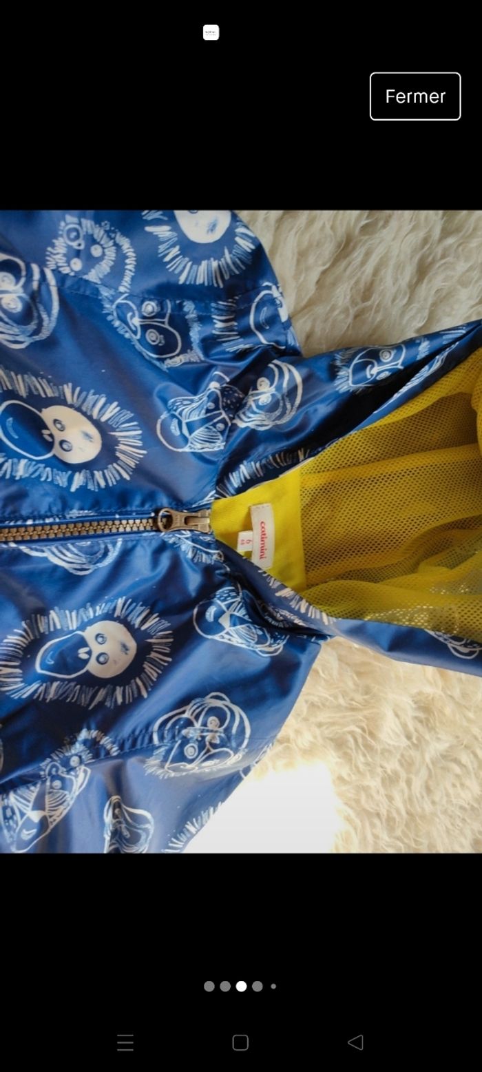 Superbe parka catimini - photo numéro 3