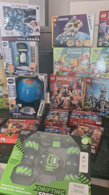 Lot LEGO NINJAGO Neufs emballés