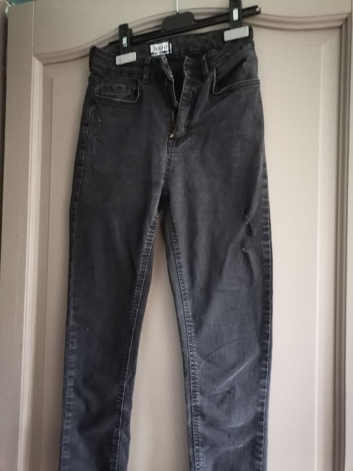 Jean skinny xxs ou 12 ans