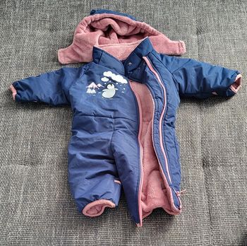 Combinaison de ski 9 mois