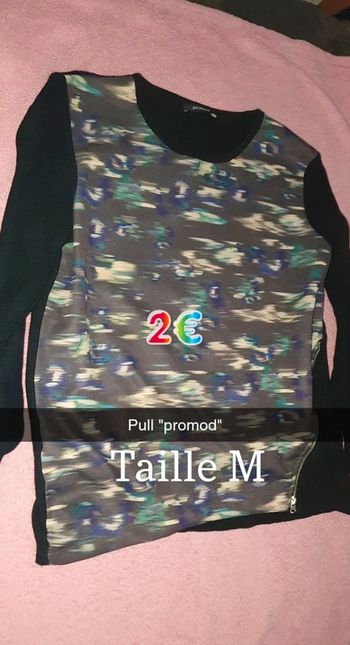 Pull femme