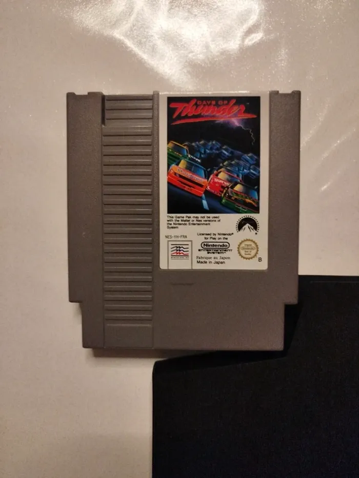 Days of thunder Nintendo NES - photo numéro 2