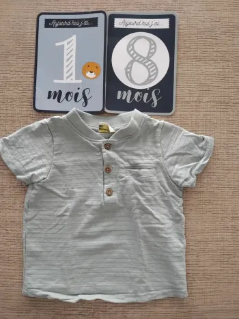 Tee shirt 18 mois / 80 cm