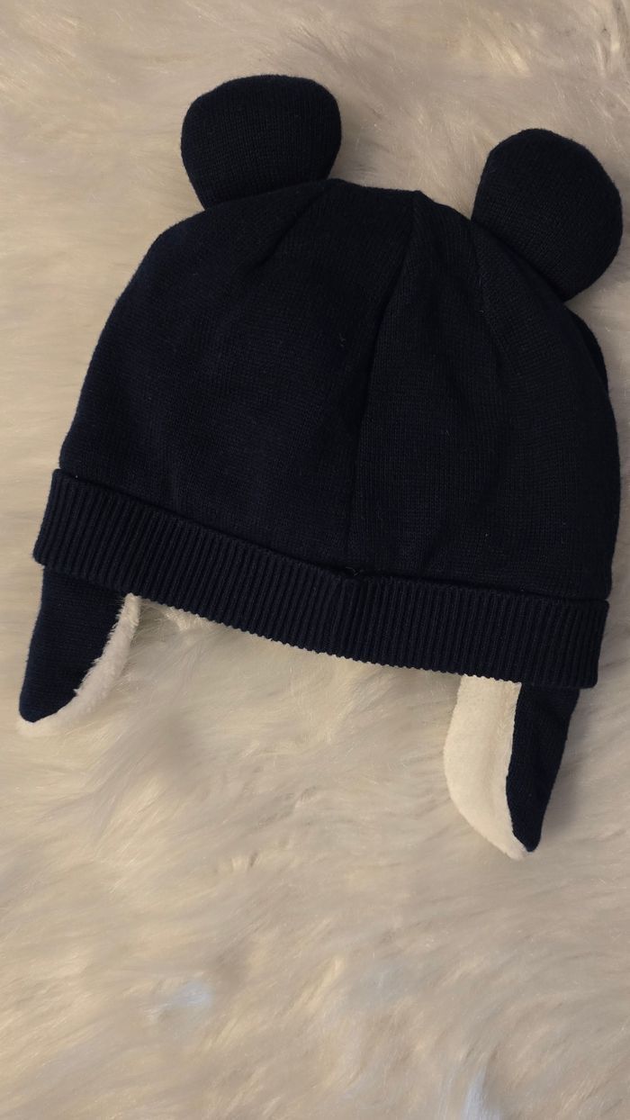 Neufs (non portés) 🥰🤩😍💙 Parka et bonnet 3mois Garçon 💙😍 - photo numéro 7