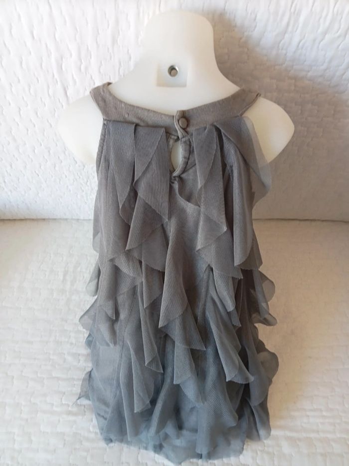 Robe Été avec volants en tulle T 3-4 ans Zara Kids - photo numéro 3