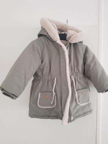 Parka tape à l oeil 18mois