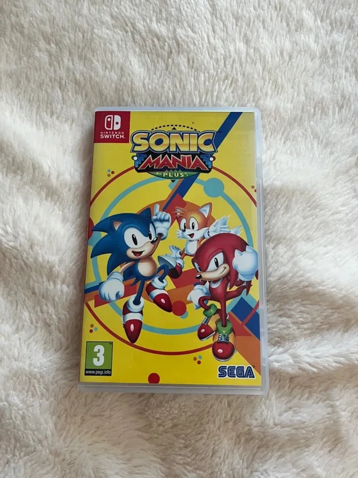 🎮 Nintendo Switch – Sonic Mania Plus (Édition Complète)