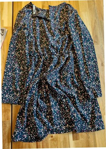Robe manches longues 8ans.