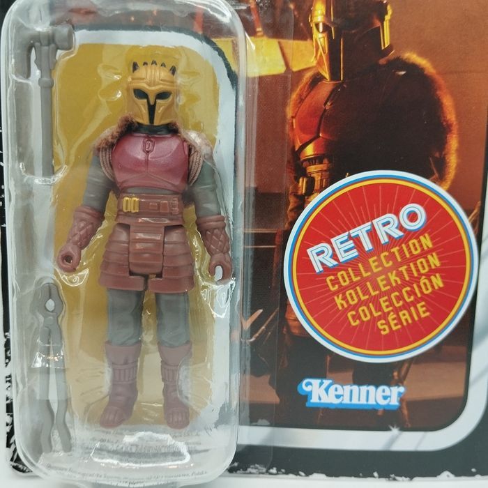 STAR WARS - Mandalorian The Armorer - Retro Series 10cm - photo numéro 2