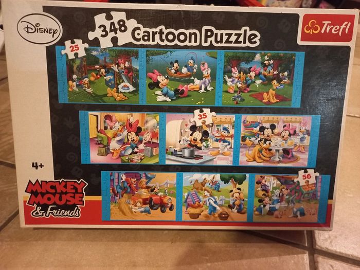 Boîte de 9 puzzles - photo numéro 2