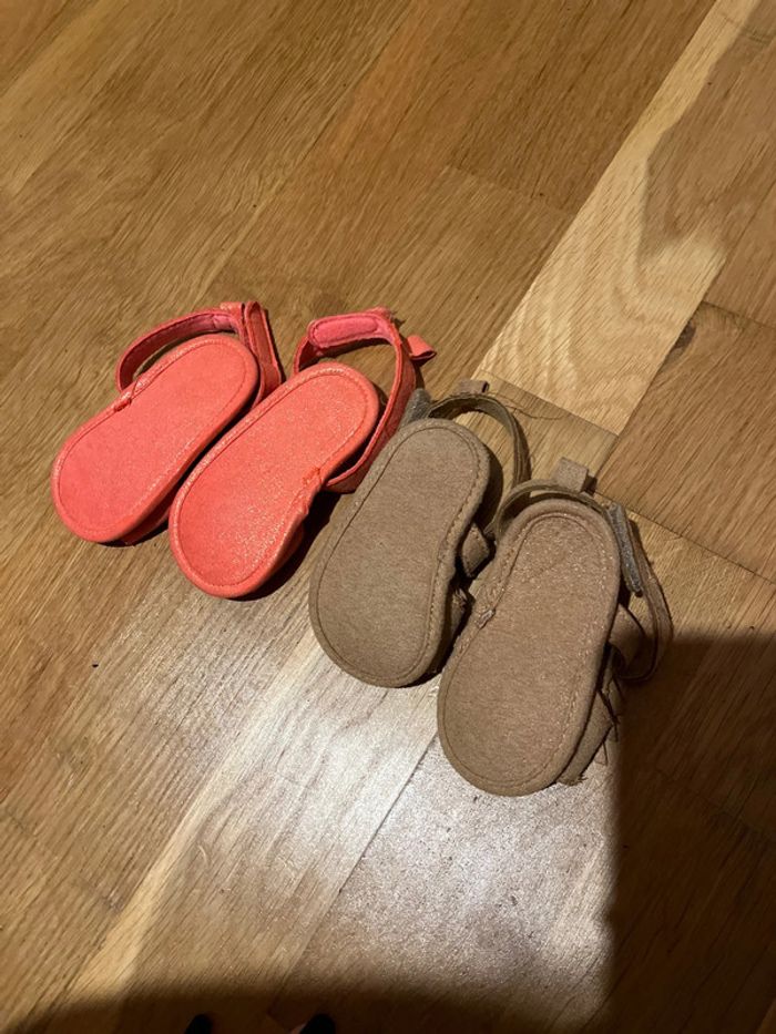 Chaussure bébé - photo numéro 2