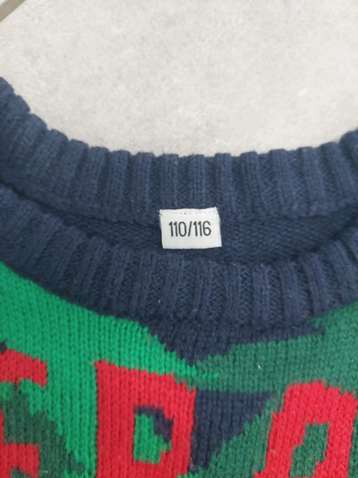 Pull de Noël 110/116cm - photo numéro 3