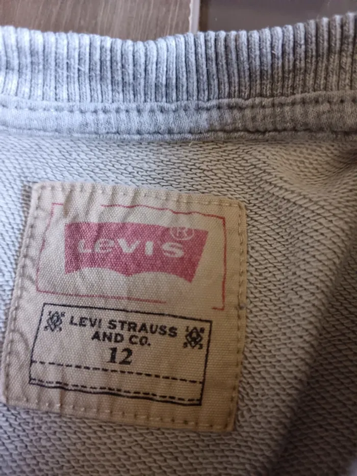Pulls col rond Levi's 12 ans - photo numéro 2