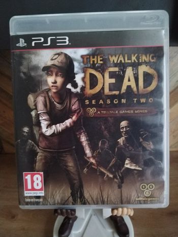 The walking dead season two PS3.