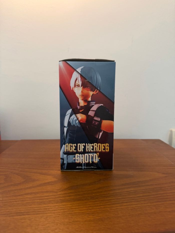 Figurine Shoto Age Of Heroes - My Hero Academia - photo numéro 2