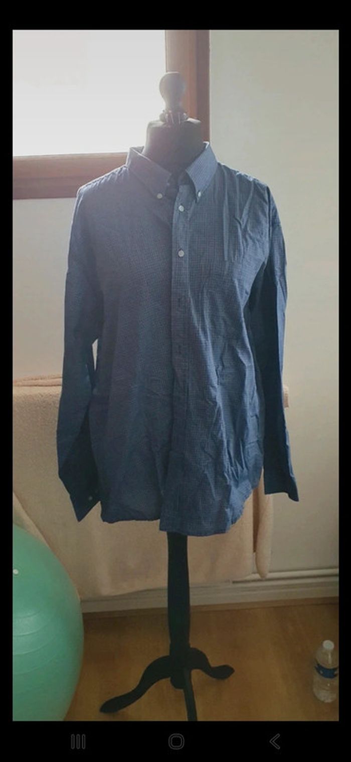 Chemise à rayures
