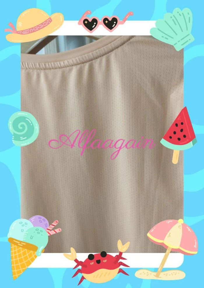 T-shirt Adidas orange 10ans - photo numéro 6