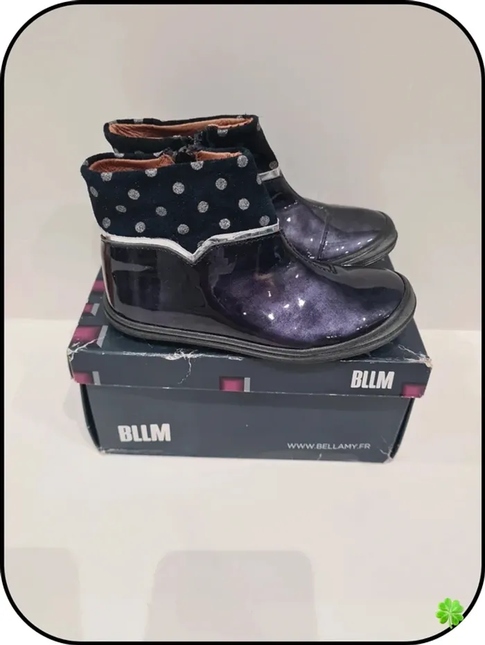 Boots Bellamy taille 26 - photo numéro 2