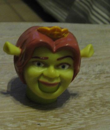 shrek figurine