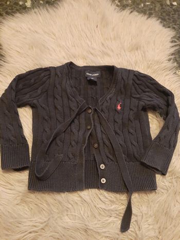 Gilet Ralph Lauren 2 ans