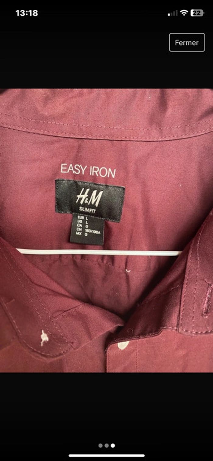 Lot de 4 vêtements homme - photo numéro 16