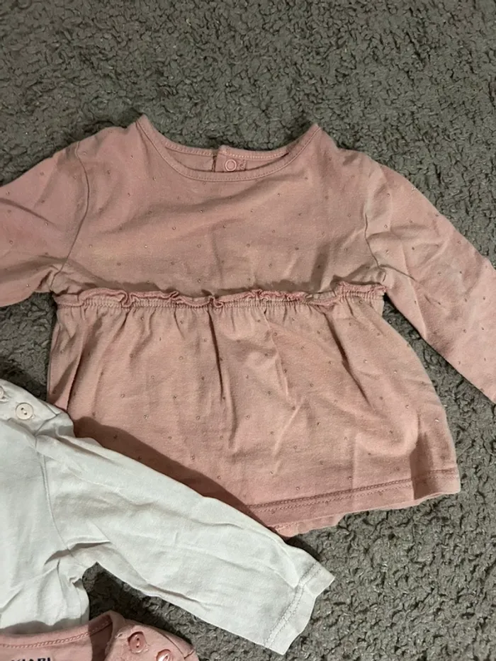 Lot de t-shirt fille - photo numéro 4