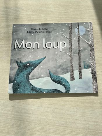 Livre mon loup